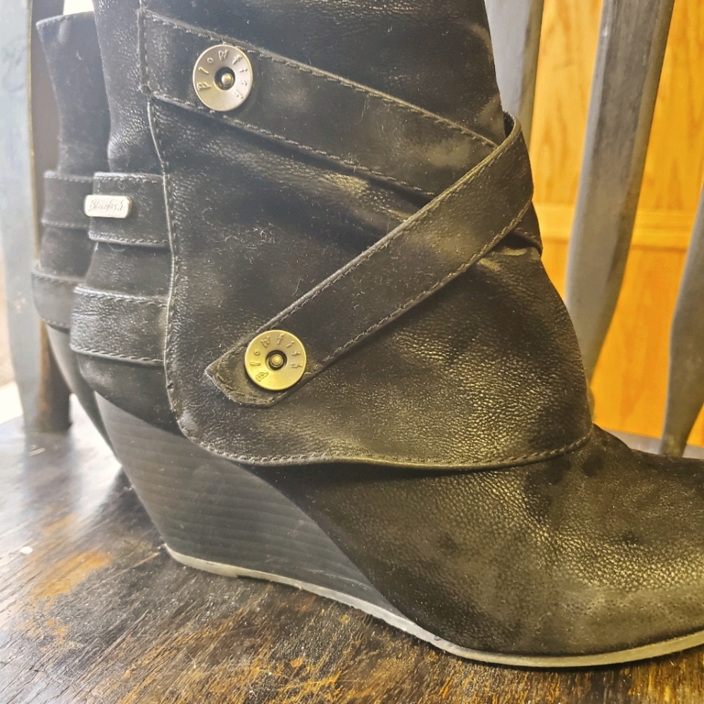 Blowfish Heeled Booties